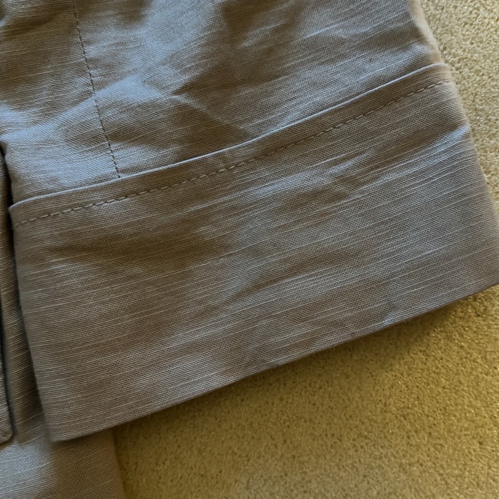 Tan The Limited 'Safari' Suit Jacket with Belt ( Size Medium) - Picture 3 of 10